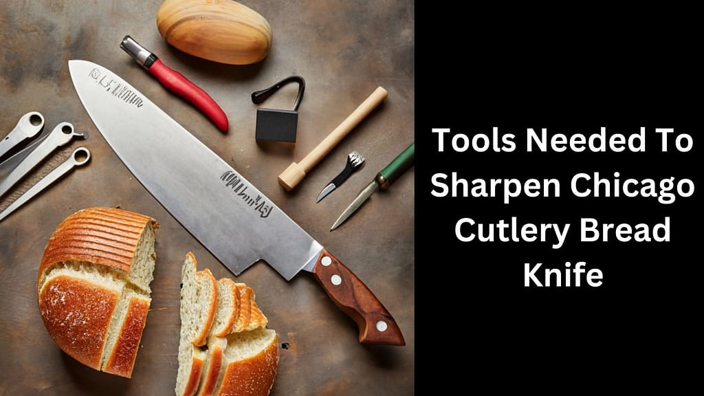 How to Sharpen Chicago Cutlery Bread Knife? Pro Knifer