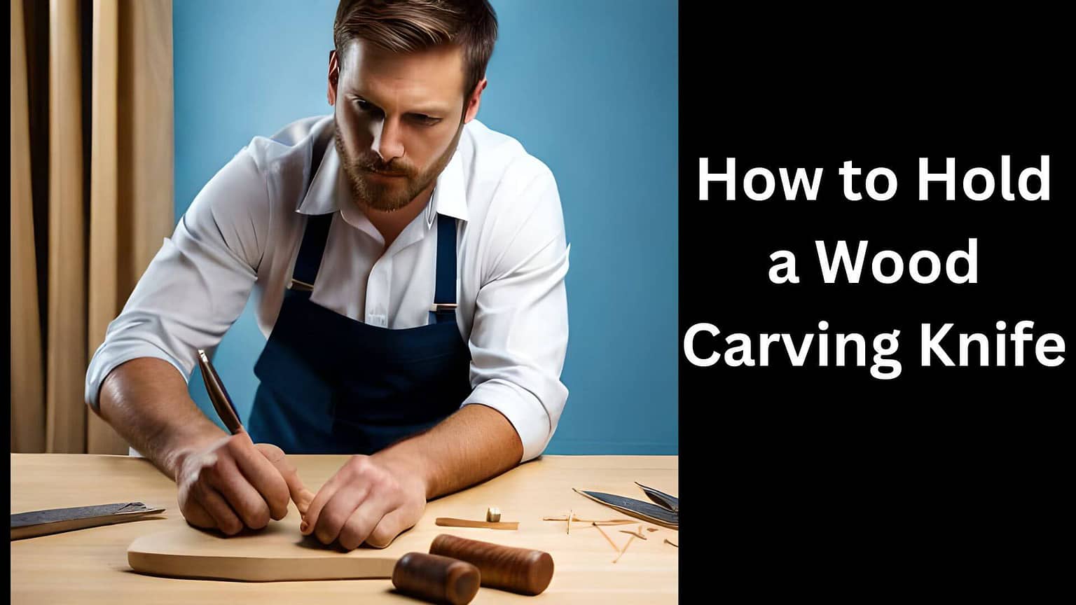 How to Hold a Wood Carving Knife: A Step-by-Step Guide | Pro Knifer