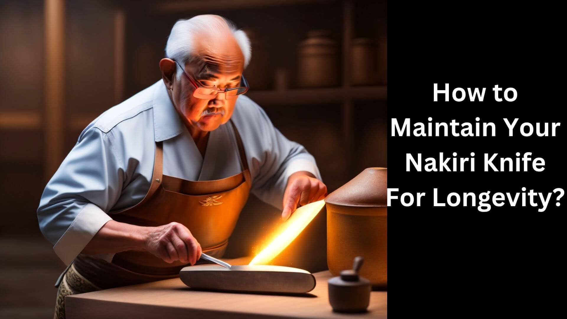 How to Maintain Your Nakiri Knife For Longevity? Pro Knifer