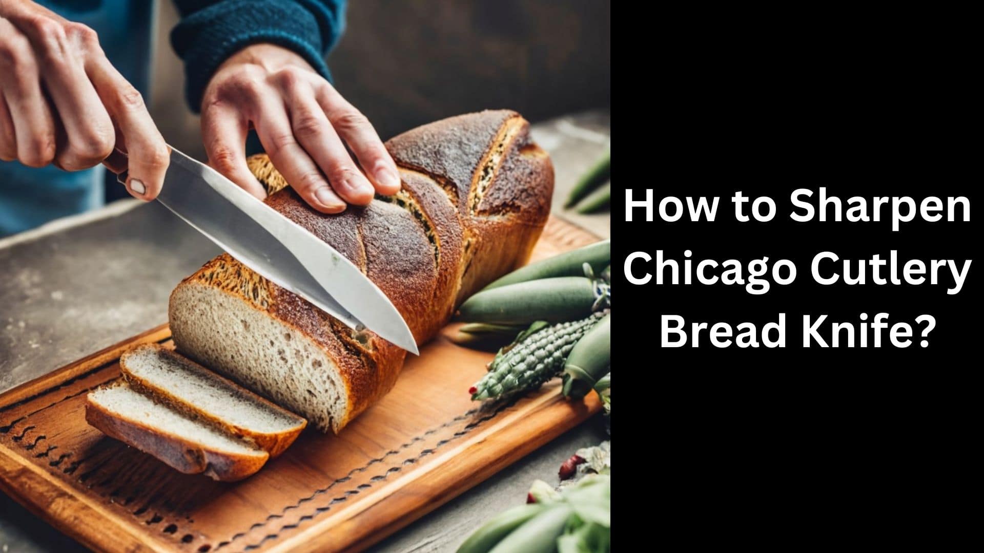 How to Sharpen Chicago Cutlery Bread Knife? Pro Knifer